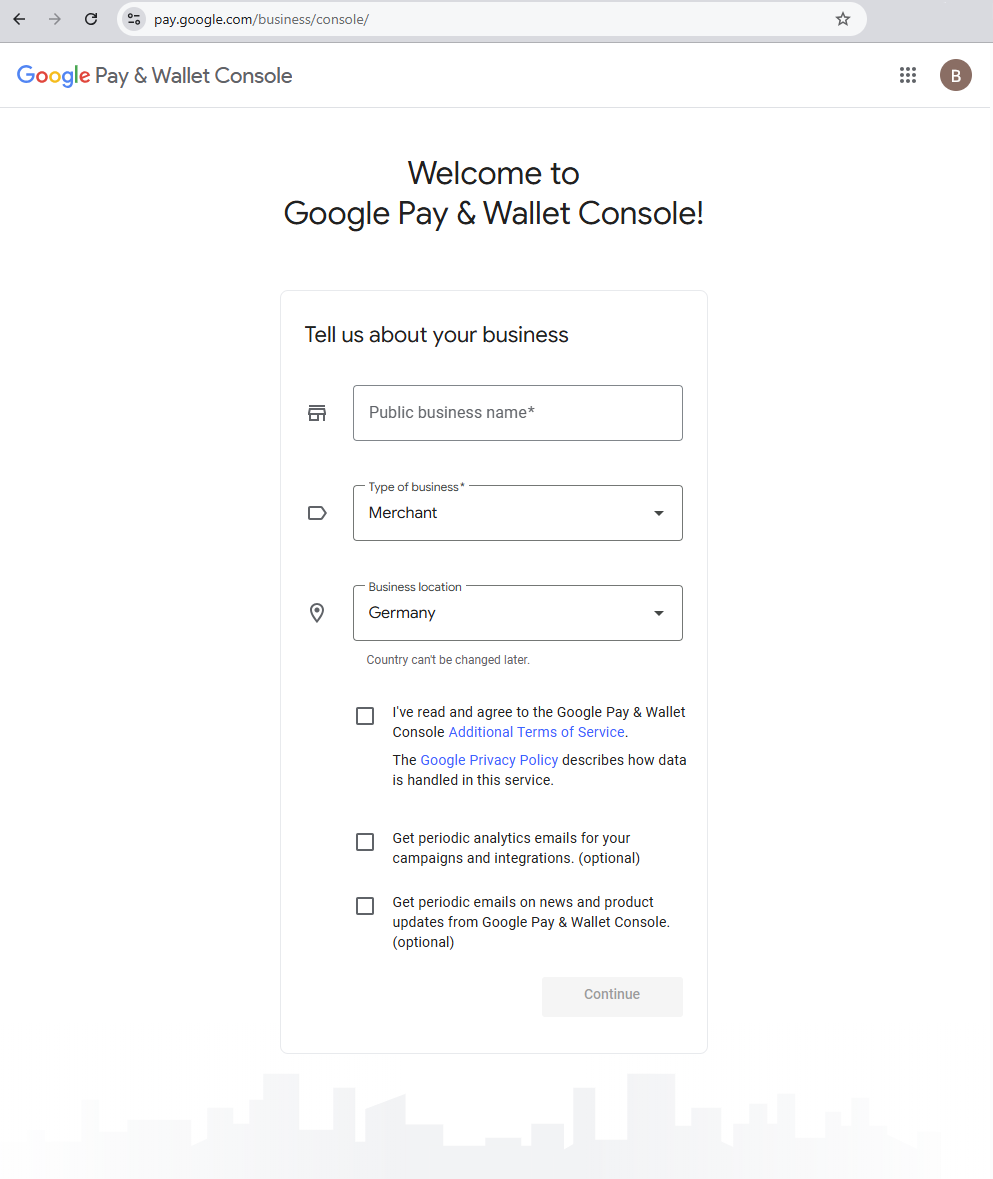 Google Console